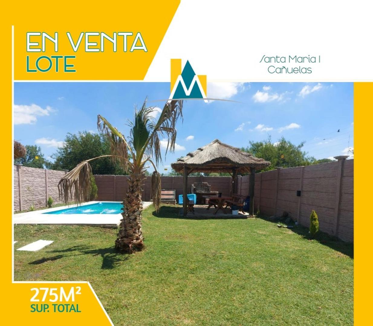 LOTE - TERRENO CON PILETA
