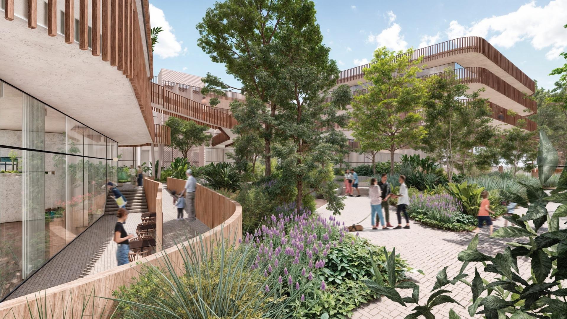 ESCALA LELOIR MALL :: PARQUE LELOIR :: NUEVO DESARROLLO