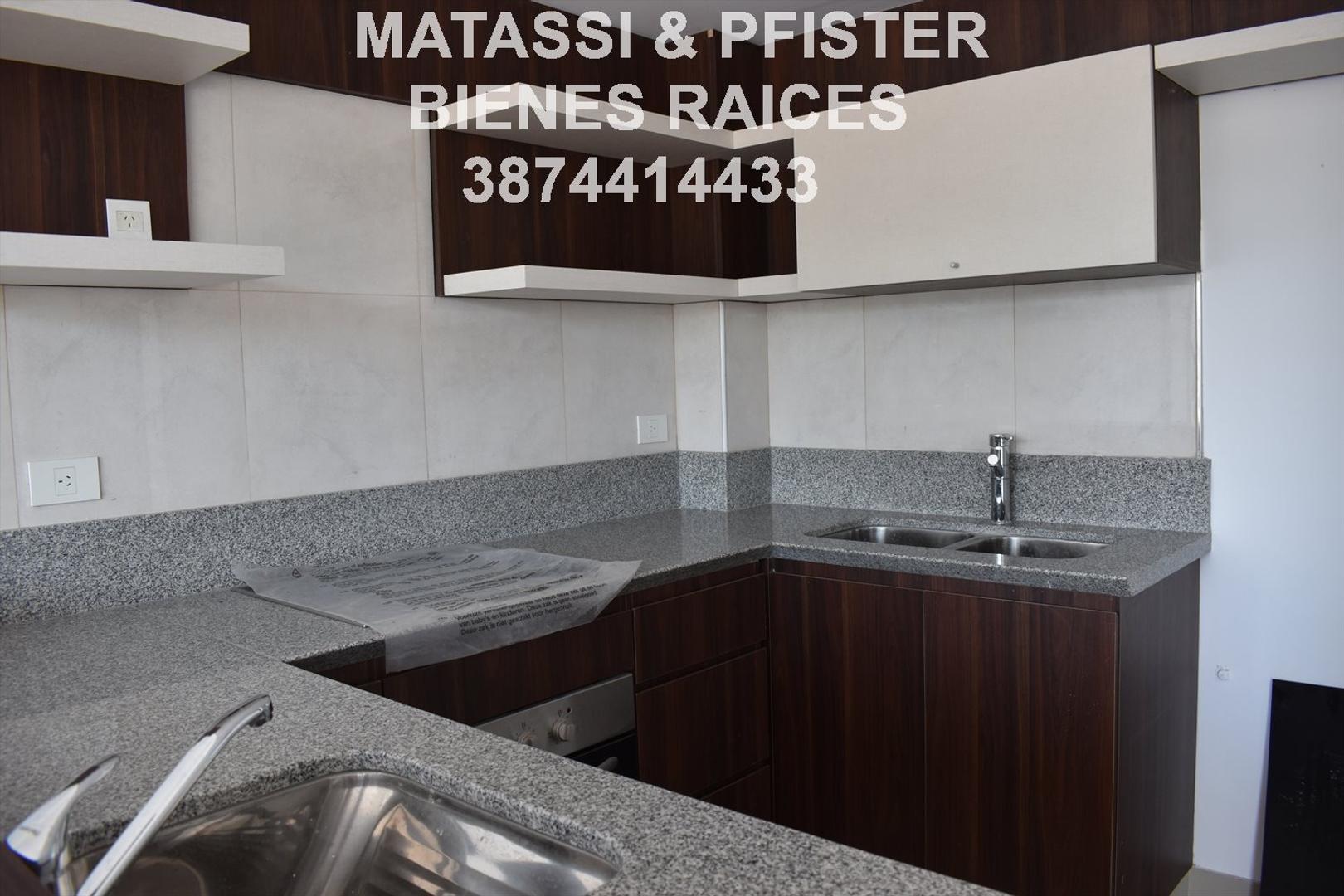 Departamento 3 ambientes con 2 baños