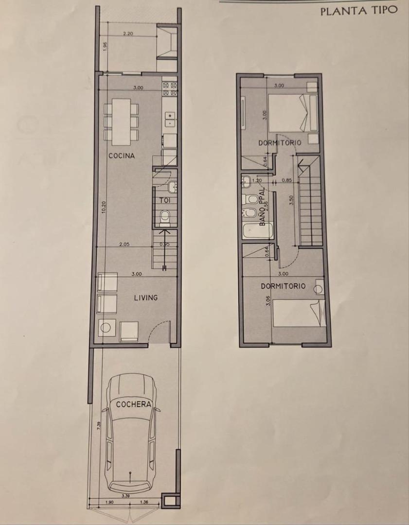 Departamento en Alquiler de Monoambiente