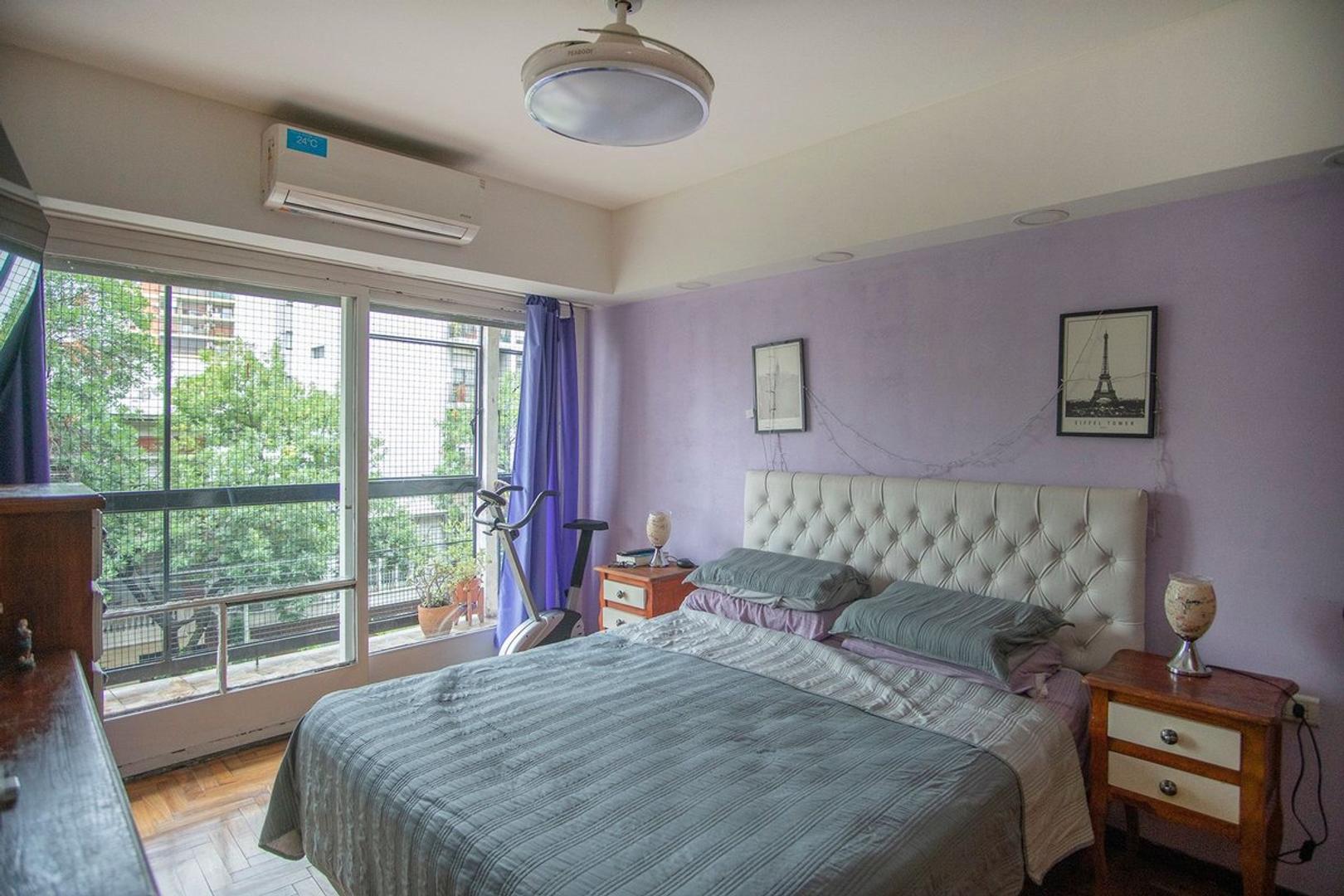 Departamento 4 ambientes con 2 baños