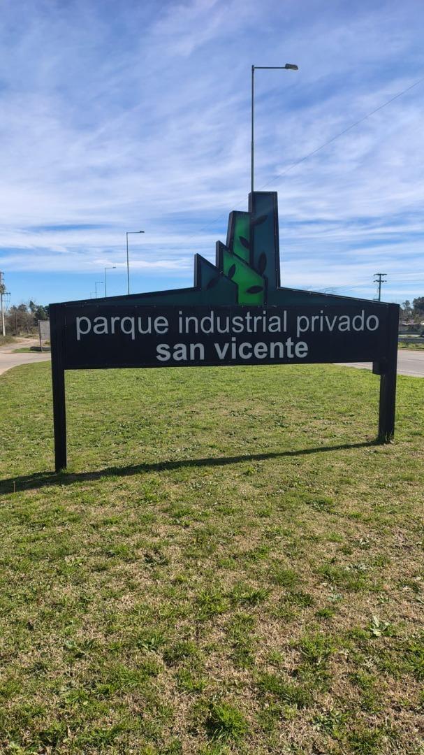 Lote de 2500 m² en Parque Industrial San Vicente 1ra Etapa