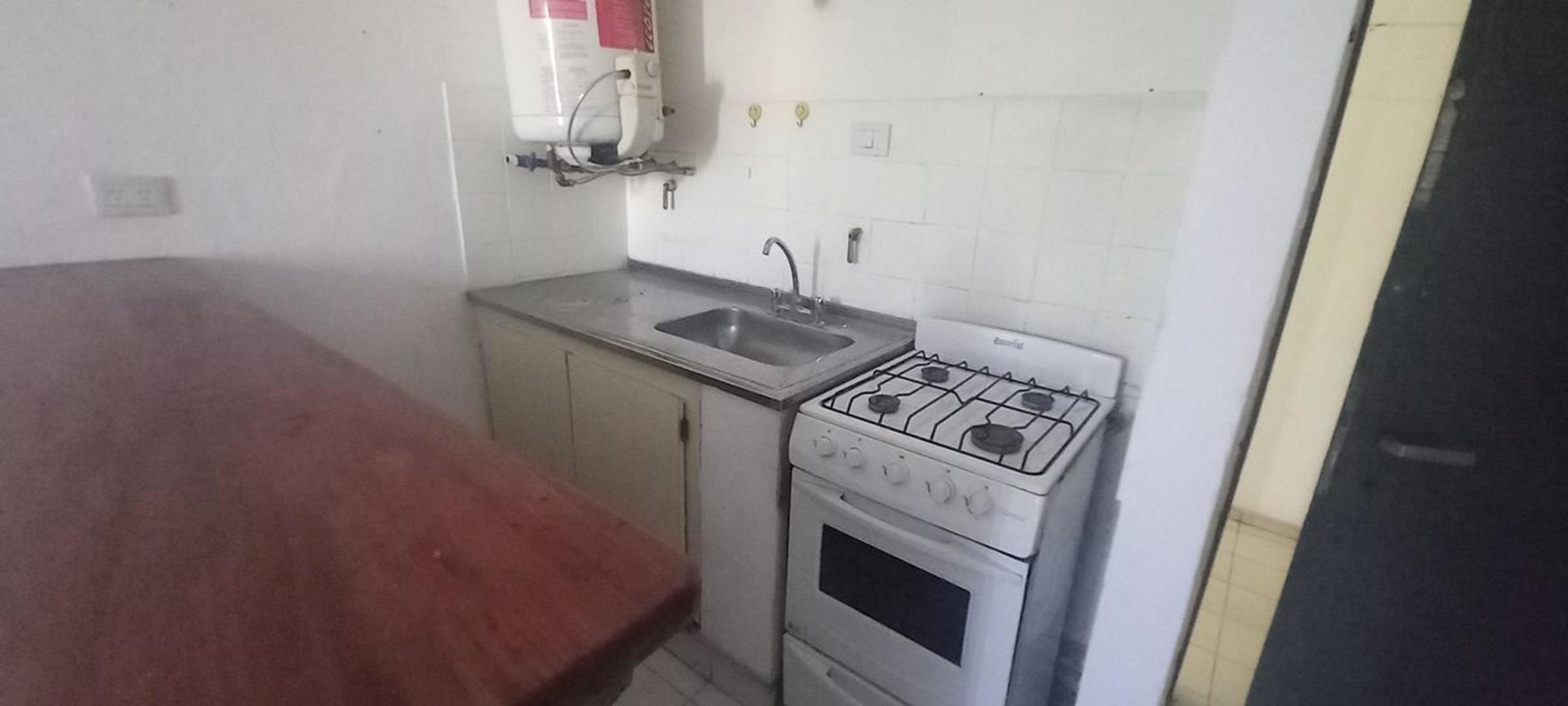 Departamento 2 ambientes con 1 baño