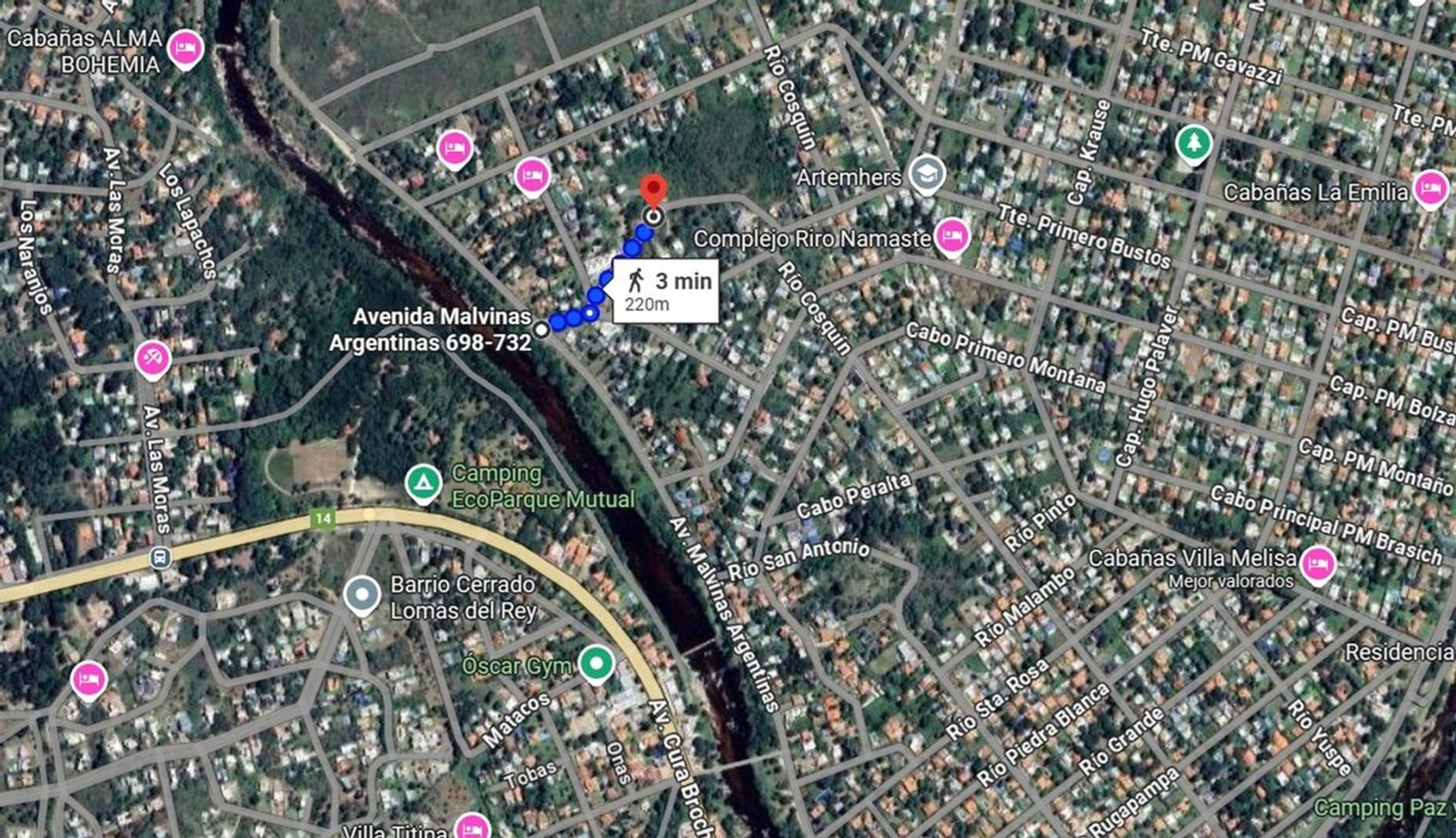 TERRENO SAN ANTONIO METROS DEL RIO APTO 4 UNIDADES