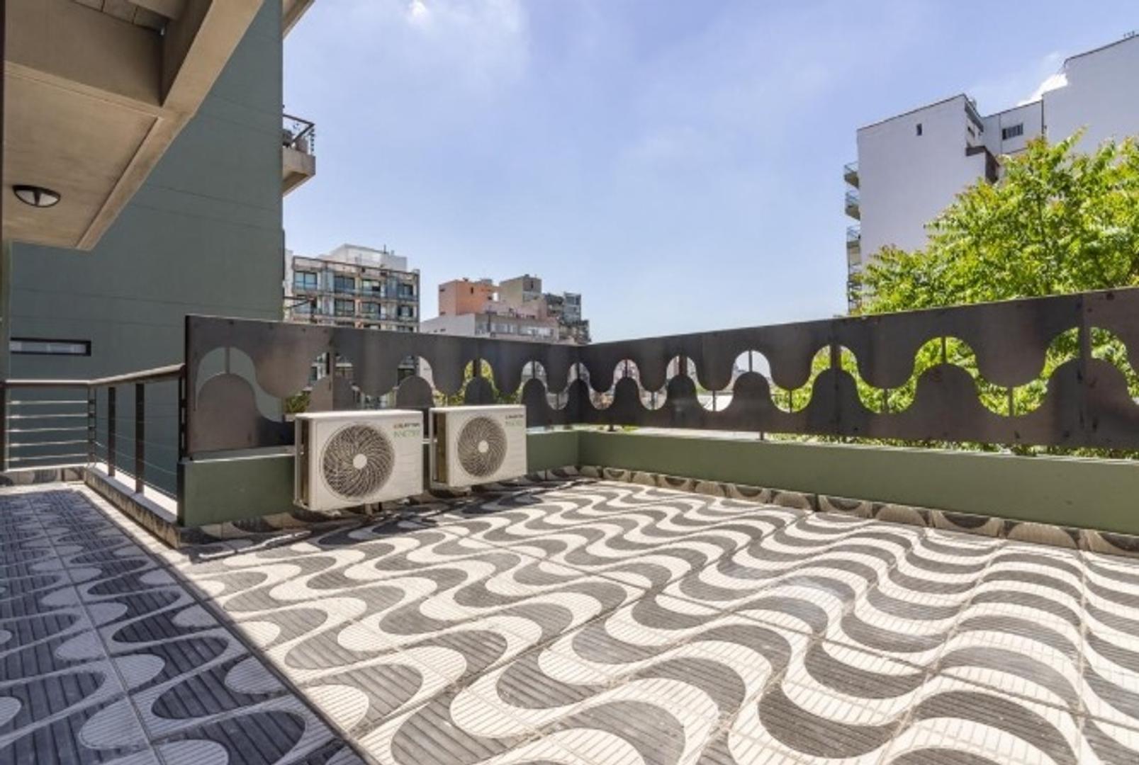 Espectacular 2 ambientes con terraza y amenities a estrenar!