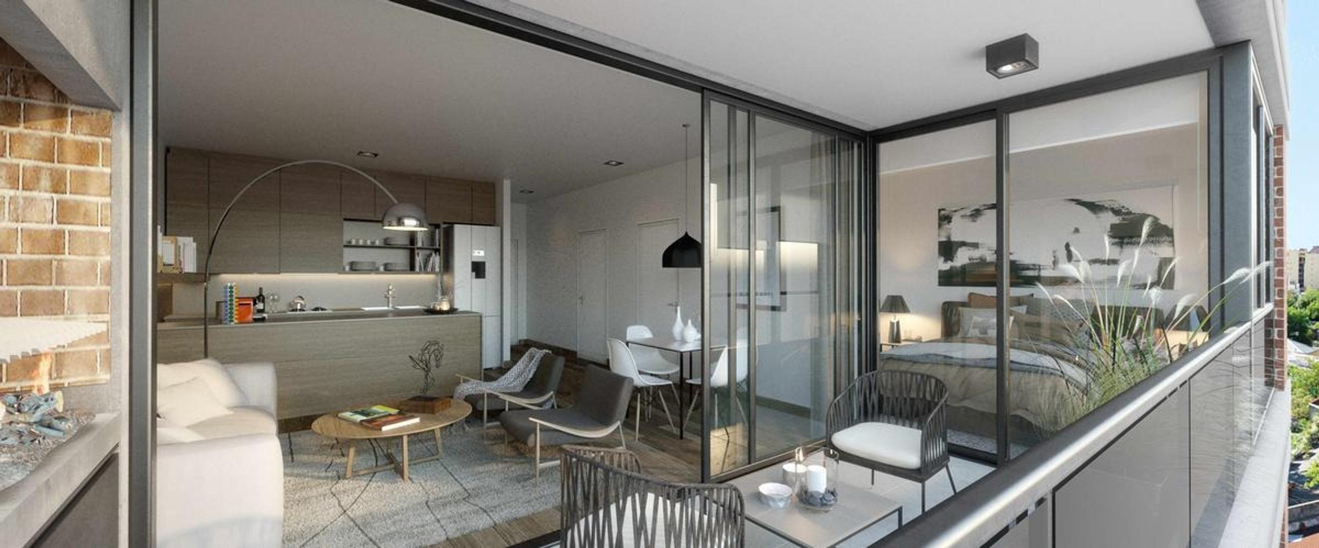 Departamento en Venta en Palermo Hollywood, USD 225.000