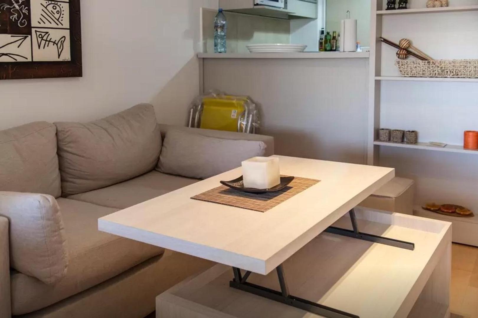 Departamento en Alquiler de Monoambiente