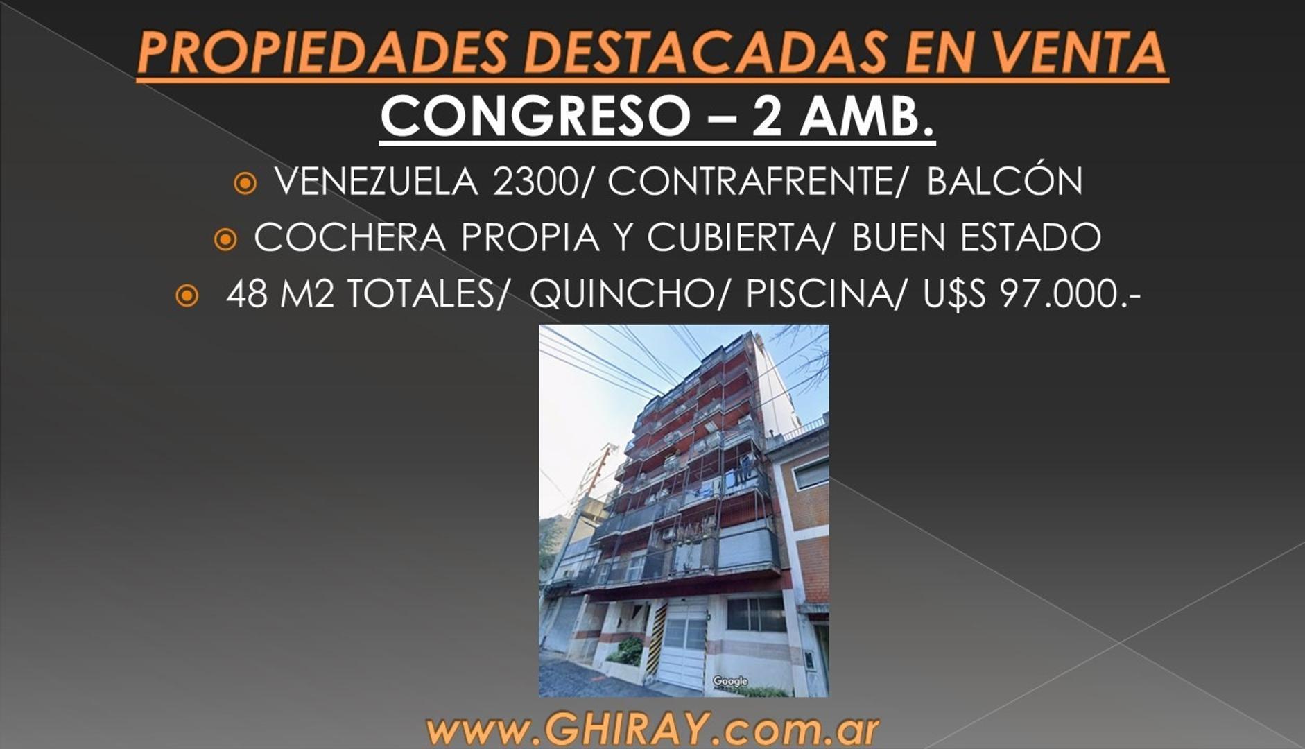 Venezuela 2300 , Piso 5