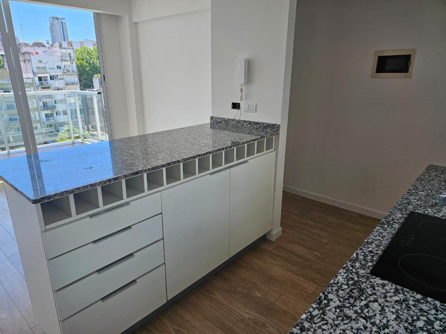 Departamento en Venta de 1 dormitorio