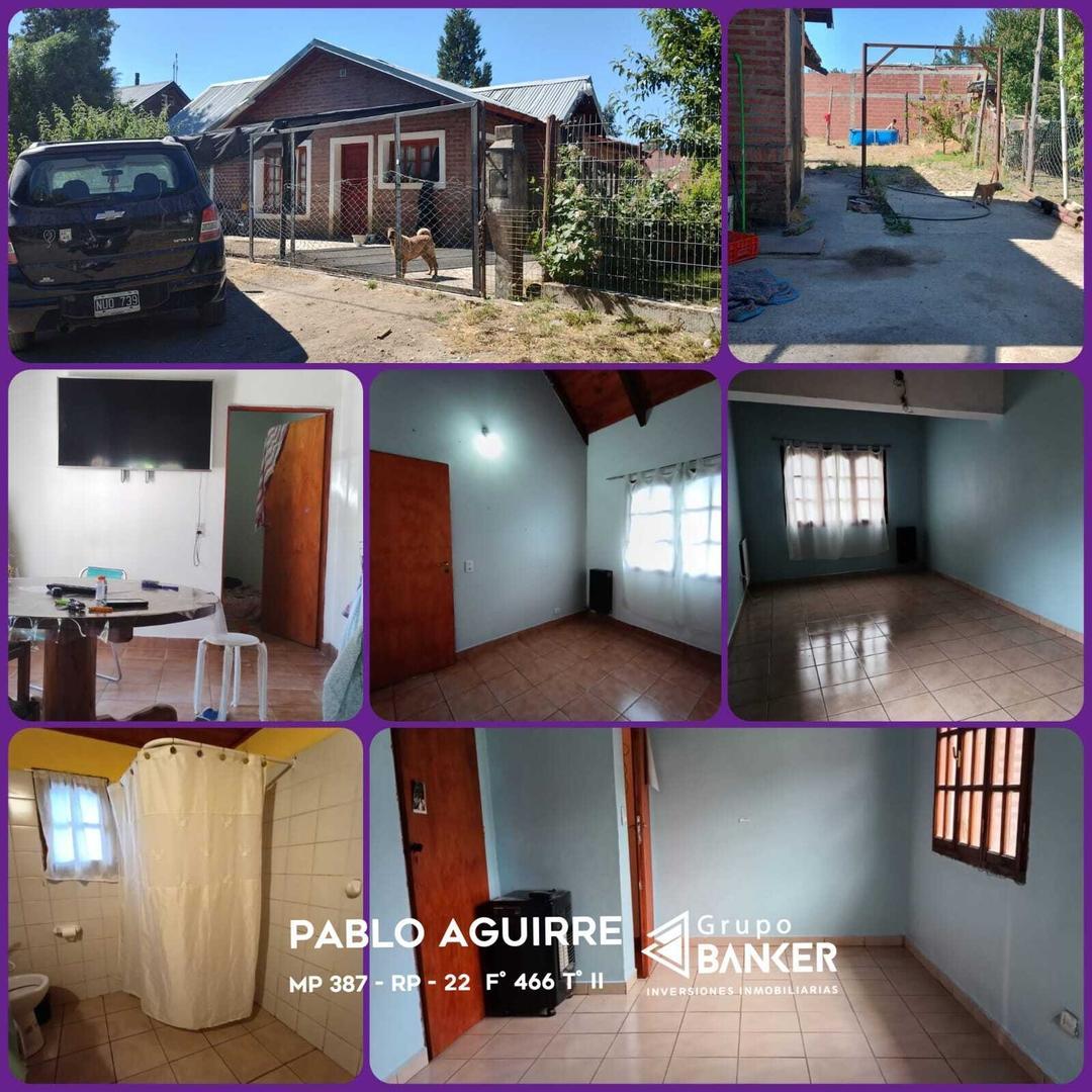 Casa en Venta 3 amb. en Lago Puelo