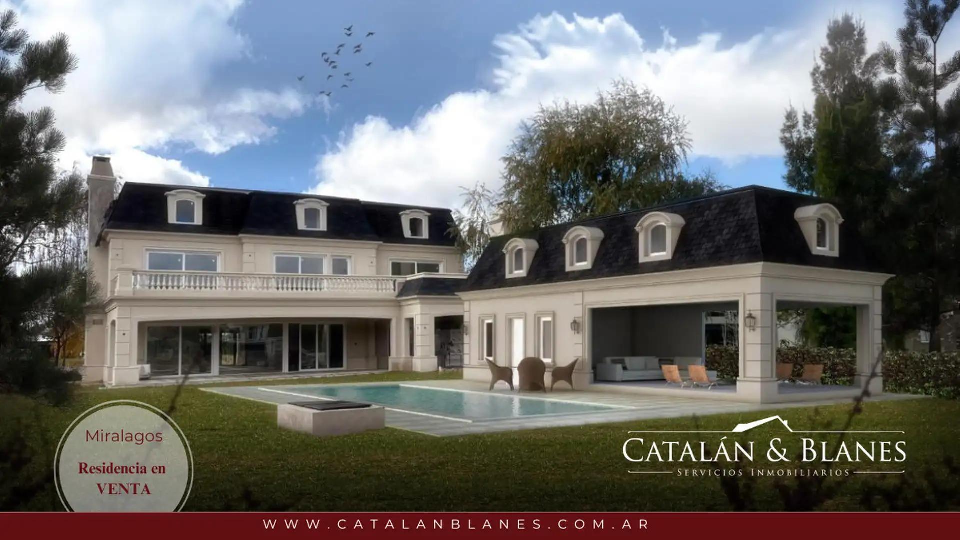 RUTA 2 - MIRALAGOS CCG&SPA - RESIDENCIA ESTILO FRANCES