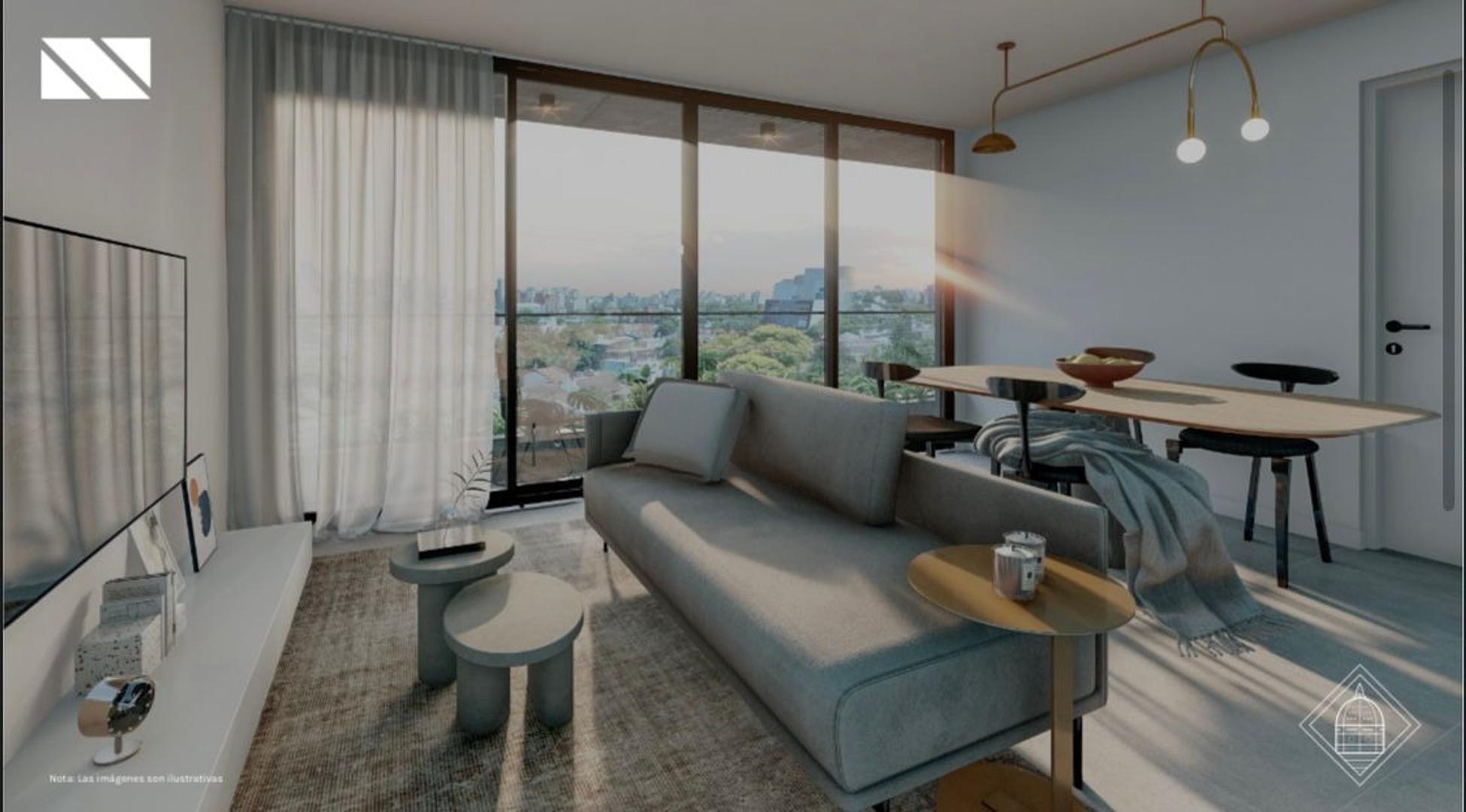 Departamentos en pozo