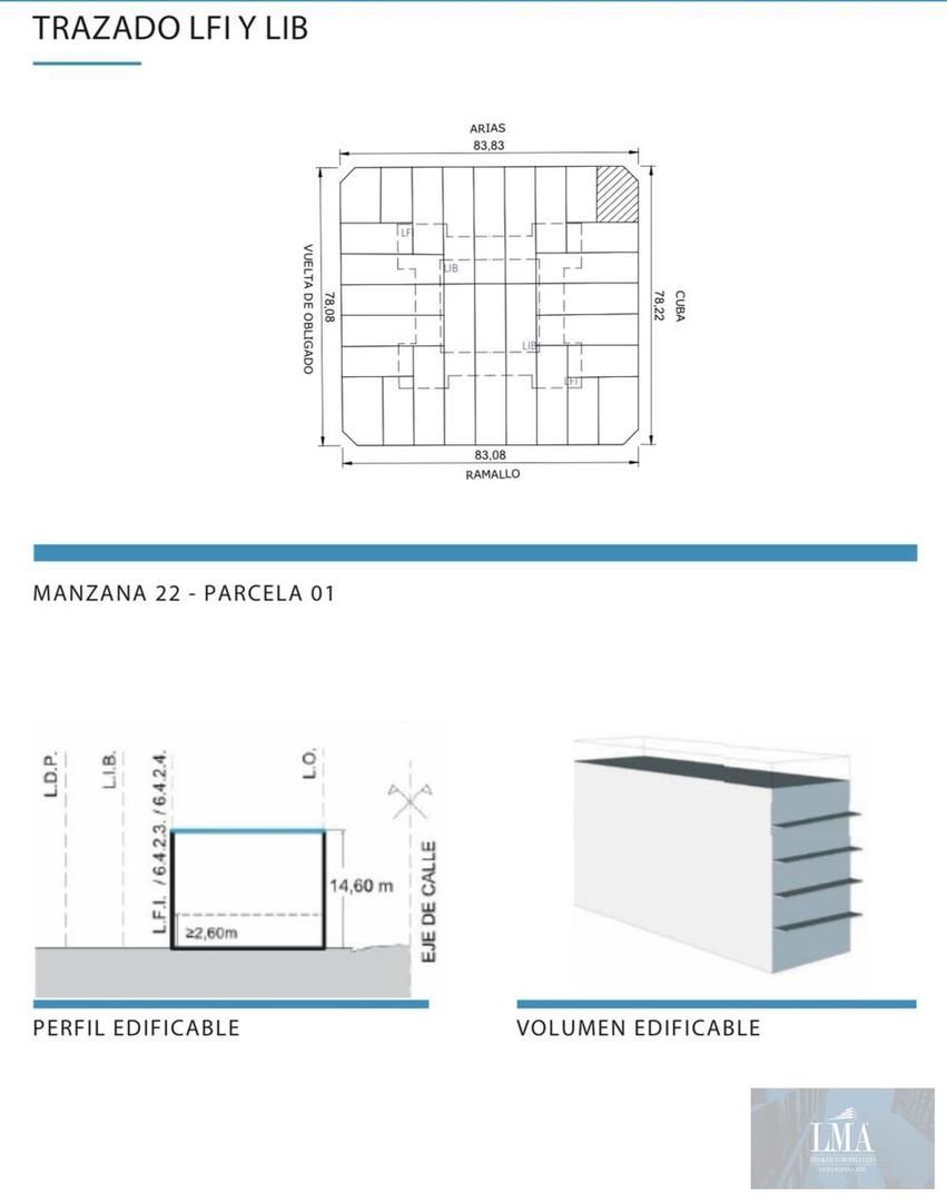 Terreno en Venta de 172,0 m2