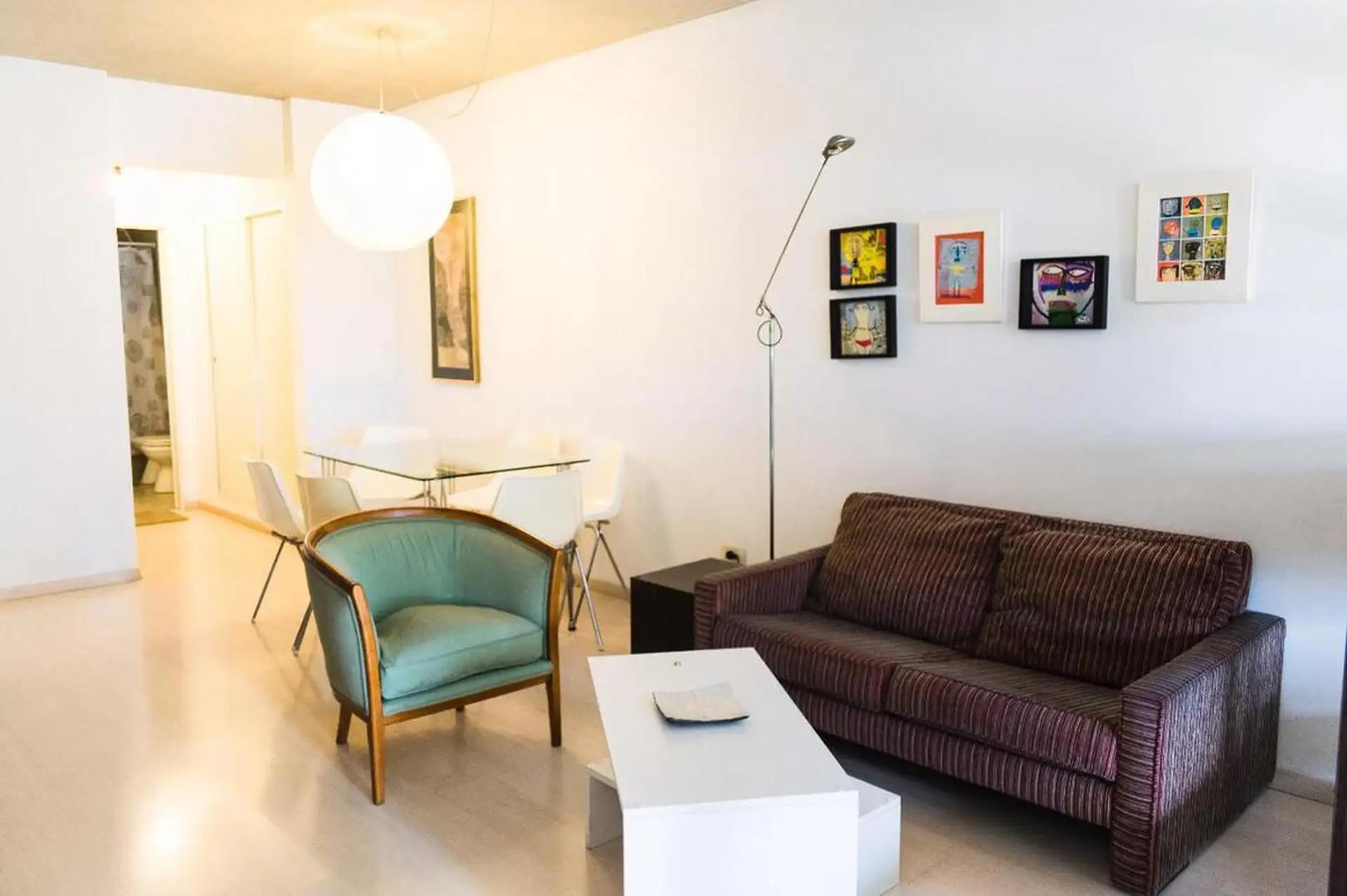 Departamento en Alquiler Temporal de 2 ambientes