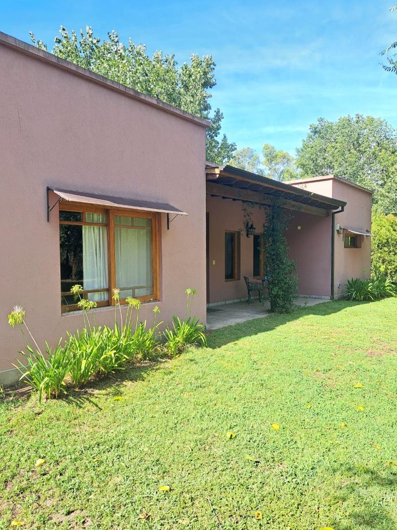 Casa en club de campo El Moro