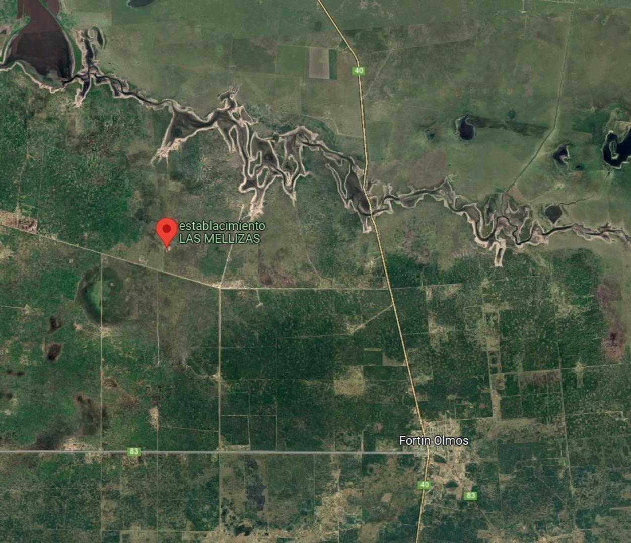 Campo Fortin Olmos, Vera, 490 Hectareas aprox. precio x HA.