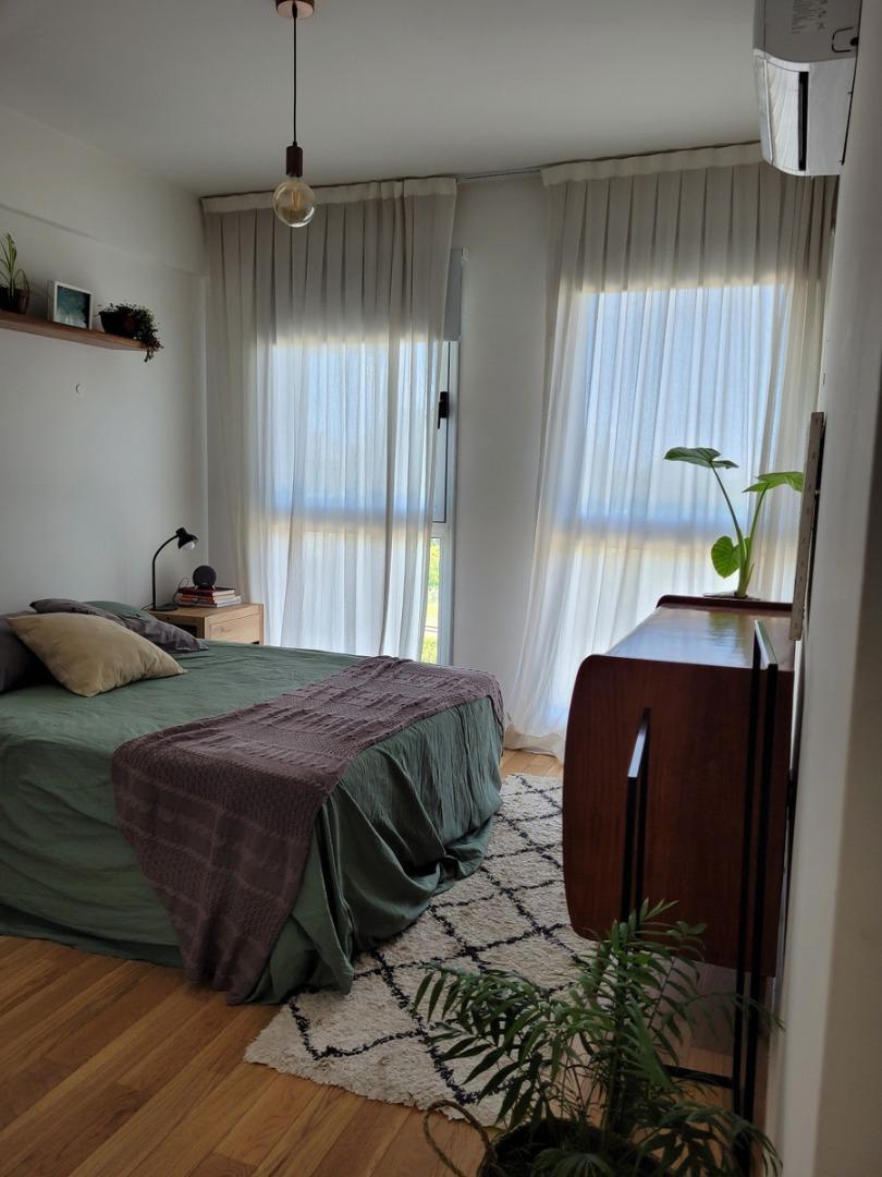Departamento 2 ambientes con 2 baños