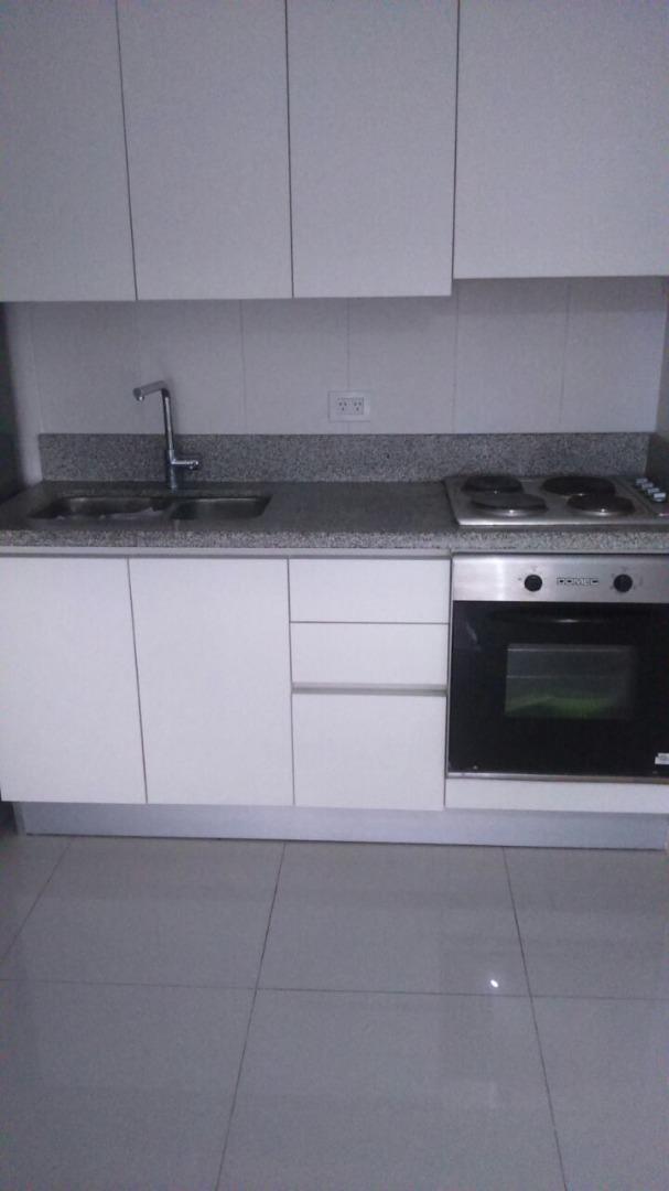 Departamento 2 ambientes con 2 baños