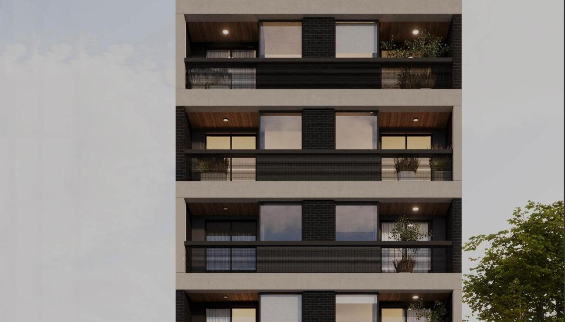 Departamento en  venta de 2 Ambientes en construcción en centro de San Martín