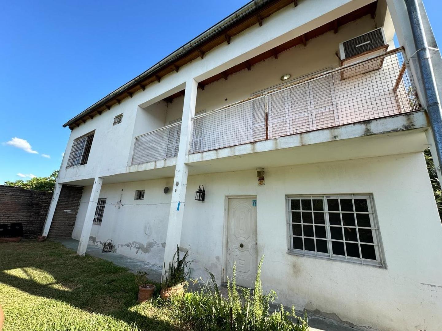 Propiedad en dos plantas