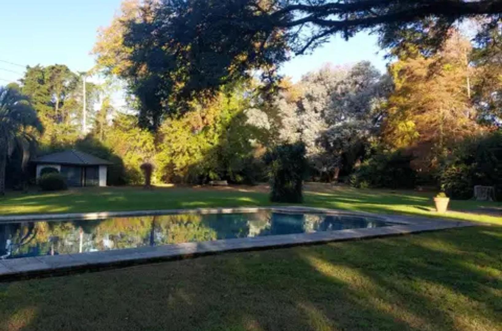 Quinta de 8200 mts con subdivision Ing. Maschwitz