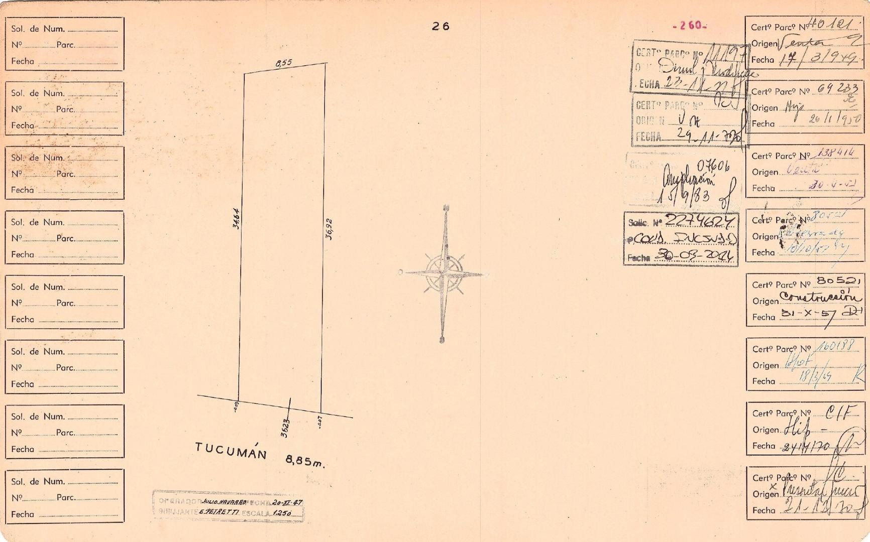 Terreno en Venta de 309,0 m2