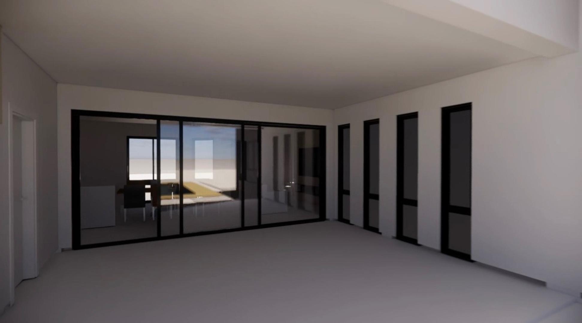 Casa 4 ambientes con 2 baños