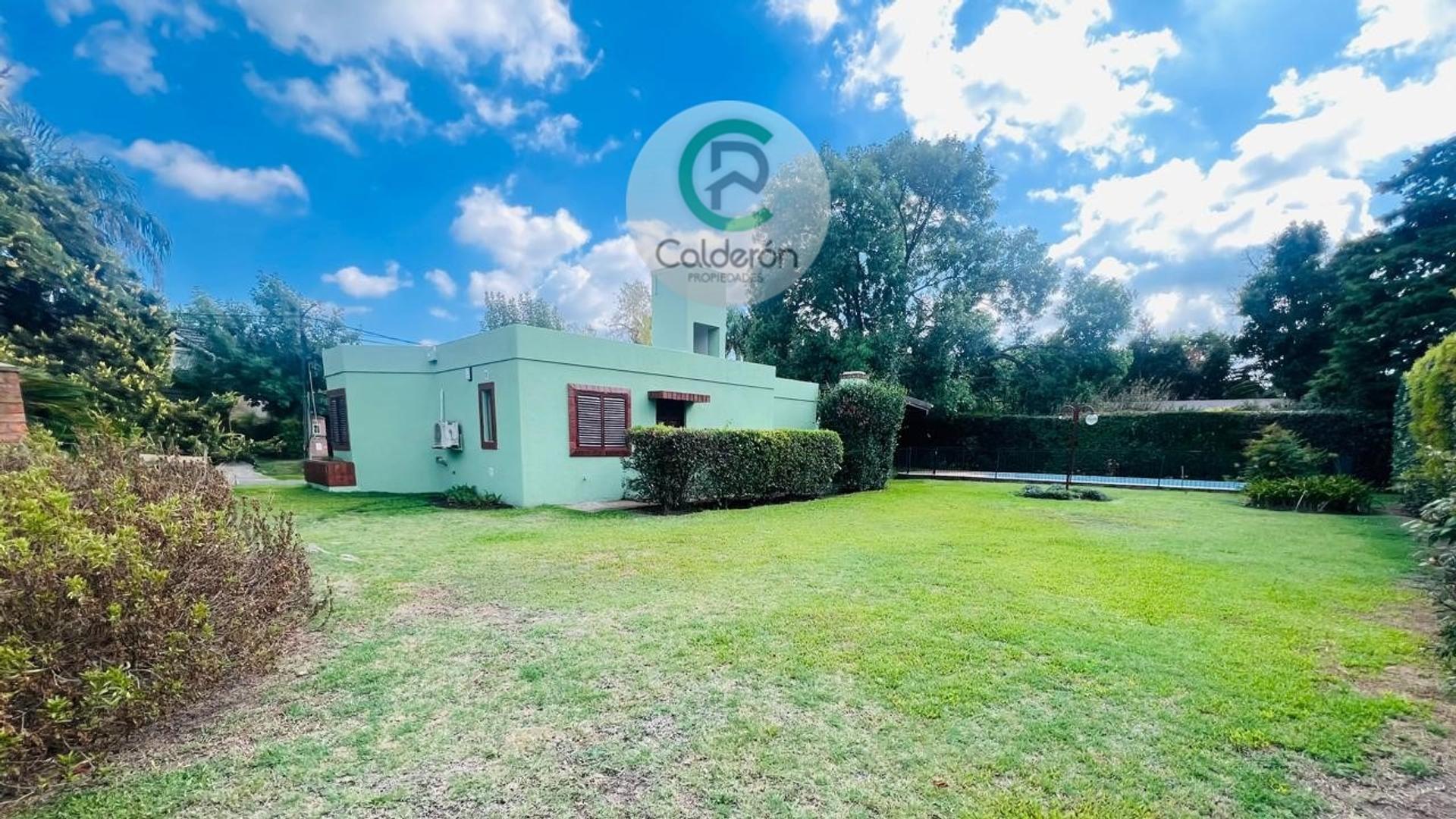 Casa 3 ambientes con 1 baño