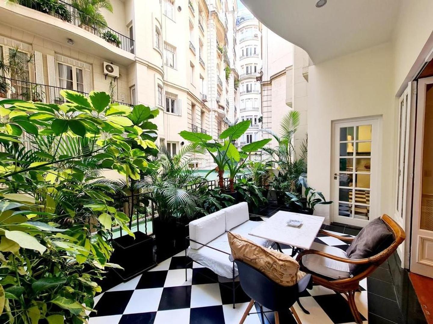 Departamento en Alquiler en Plaza San Martín, USD 2.200