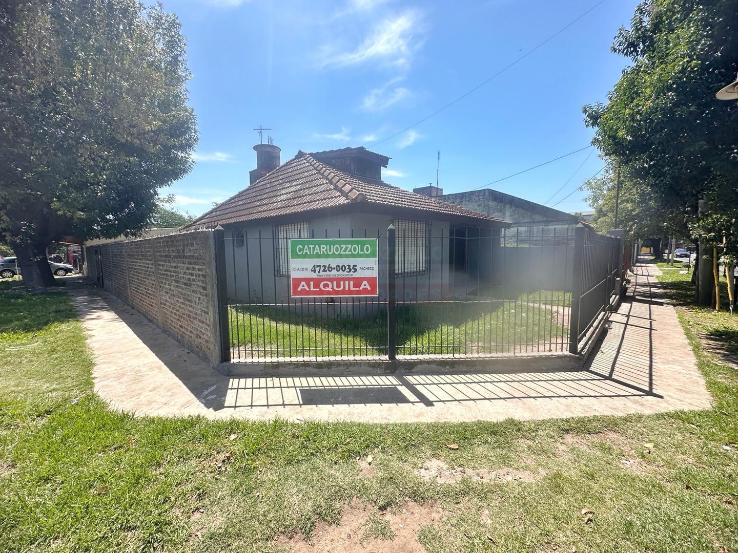 VIVIENDA 3 AMB A UNA CUADRA DE AV. CONSTITUYENTES