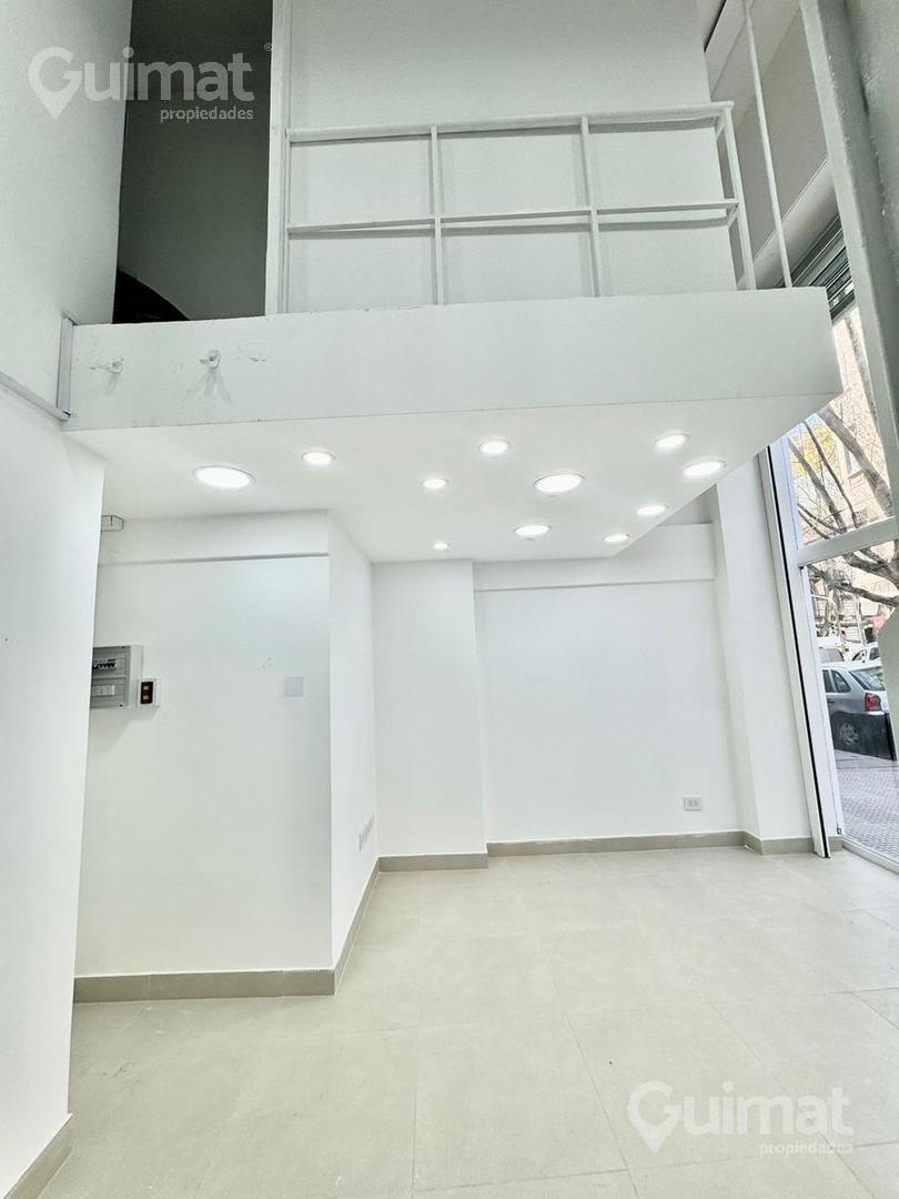 LOCAL EN ARAOZ Y SANTA FE - PALERMO