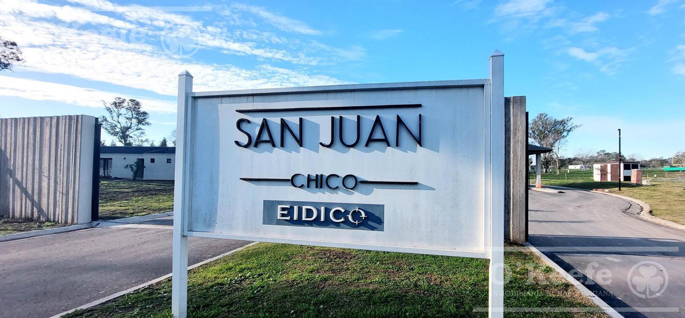 Excelente Lote interno en san juan chico. Posesión inmediata