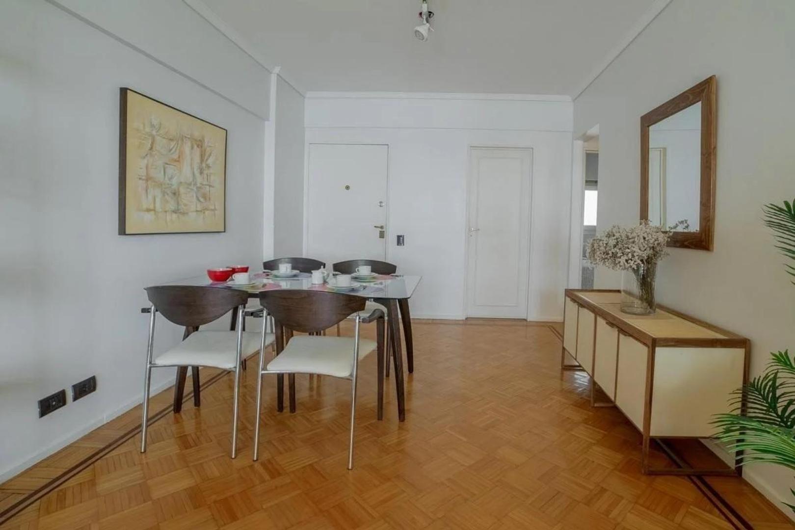 Departamento en Alquiler Temporal de 3 ambientes