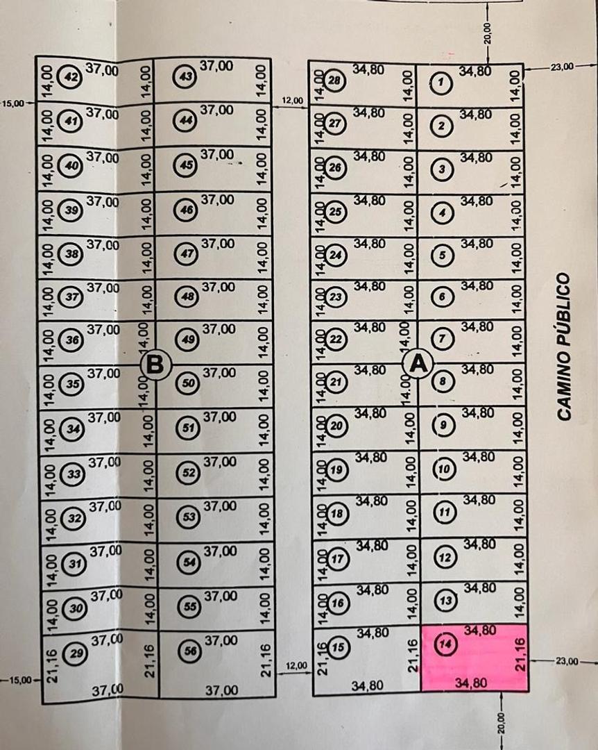 Terreno en Venta en Punta Chacra, USD 40.000