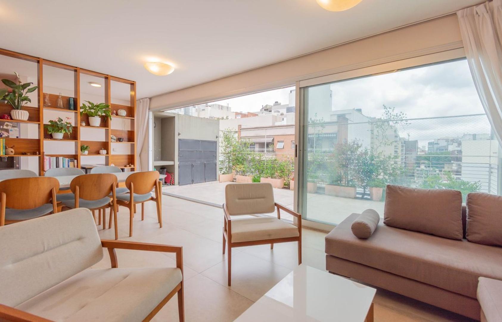 Venta DUPLEX 4 amb bcon terraz c/parrilla BELGRANO