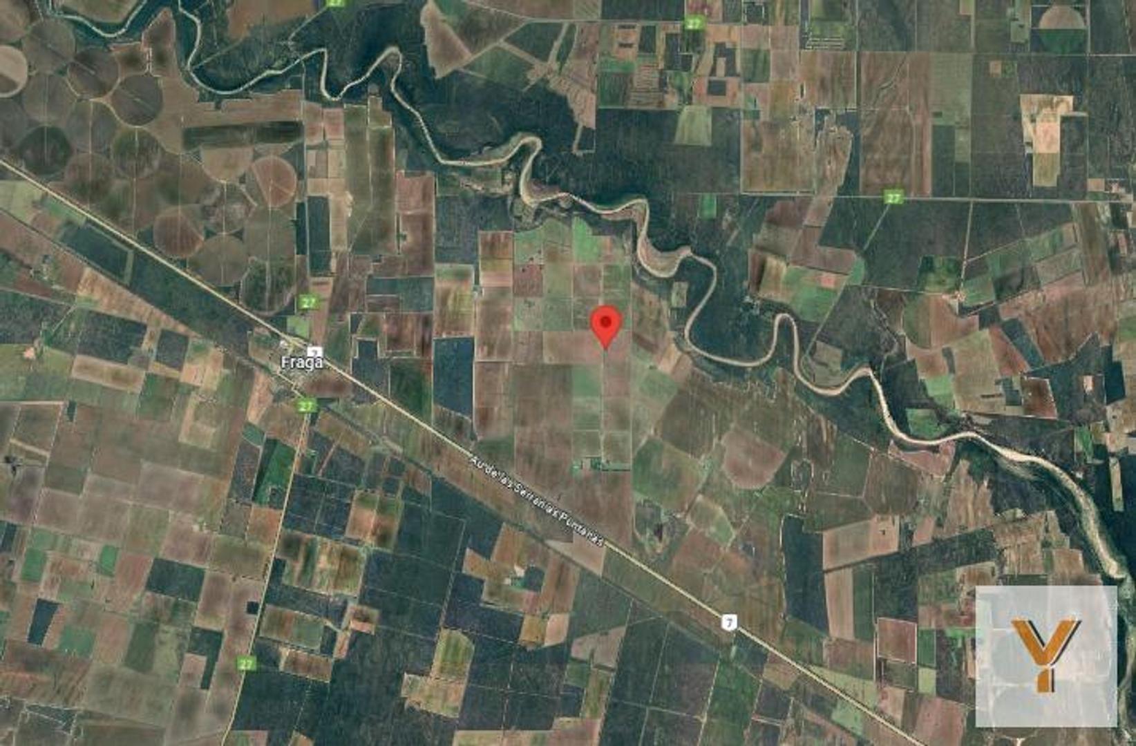 Campo en venta - 430 Hectáreas - San Luis
