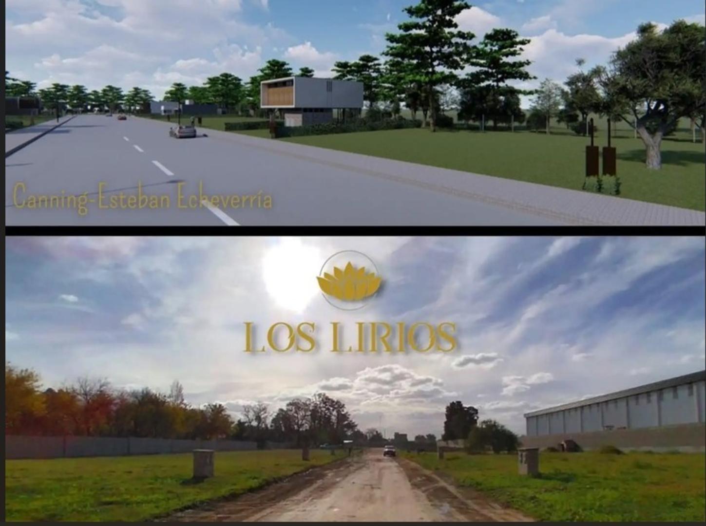 Lote sobre "La  Colorada"  barrio LOS LIRIOS con Proyecto