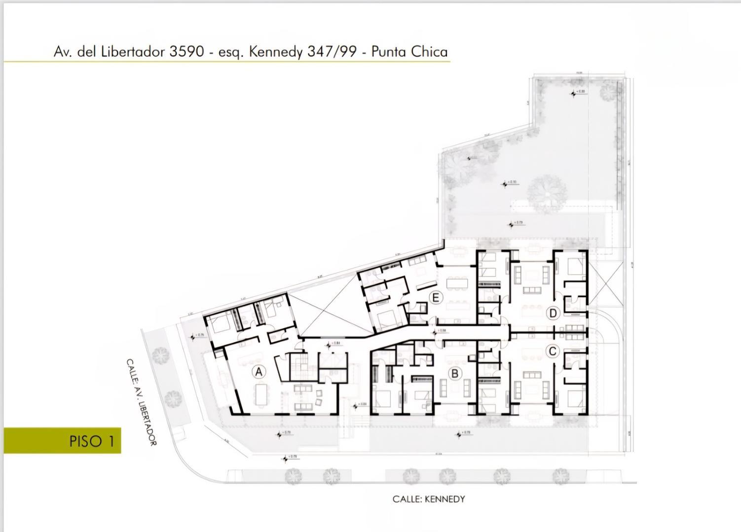 Departamento en Venta con 1 cocheras