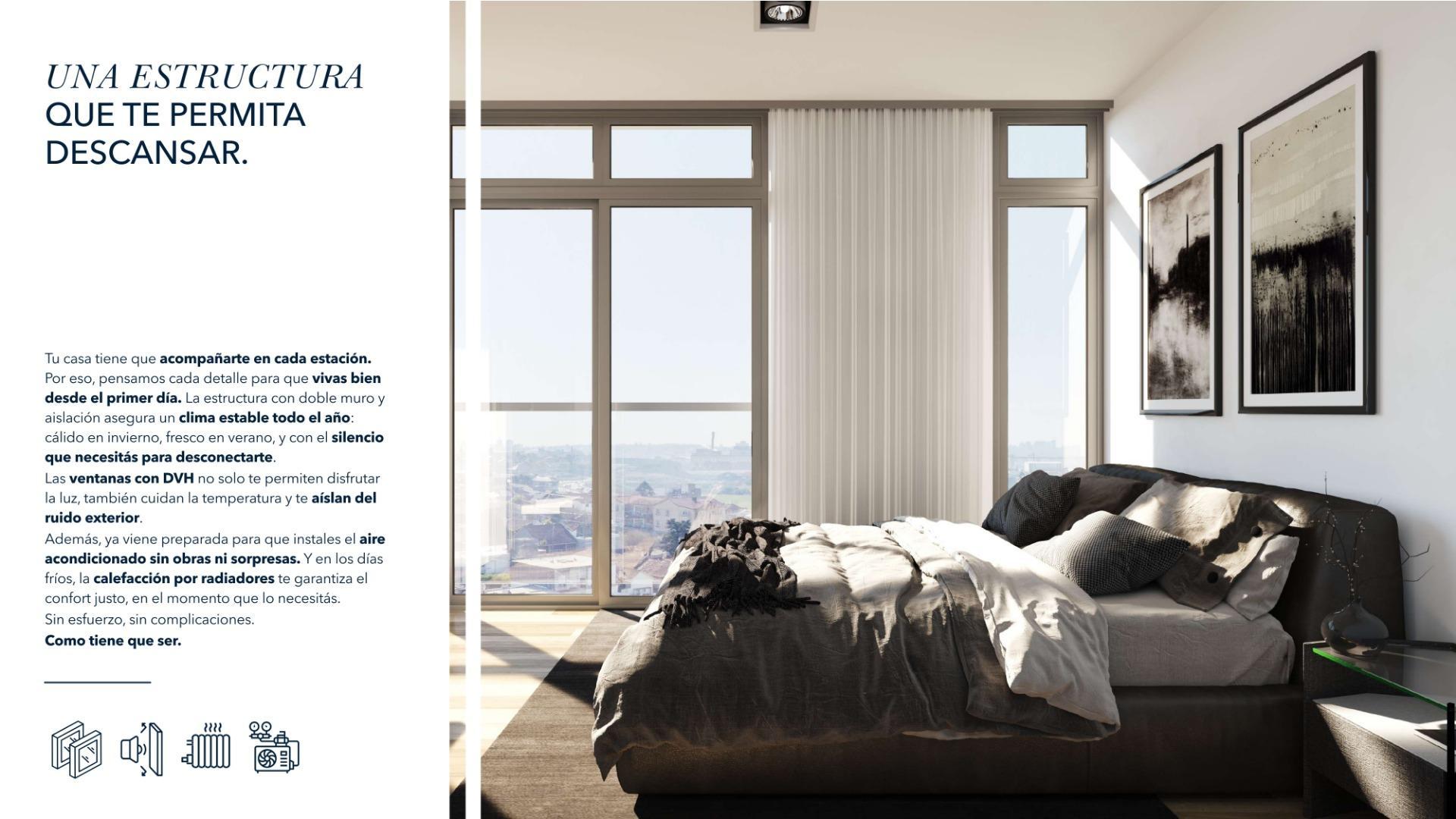 Departamento en Venta de 3 dormitorios