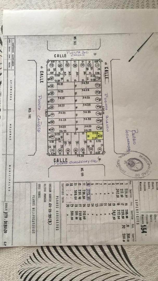 Terreno en General Rodriguez