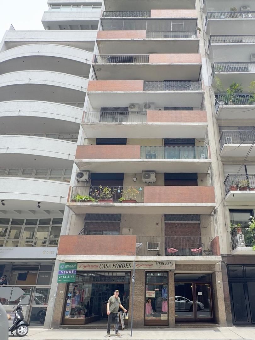 Alquiler de hermoso Dpto. de 2 Amb en Barrio Norte