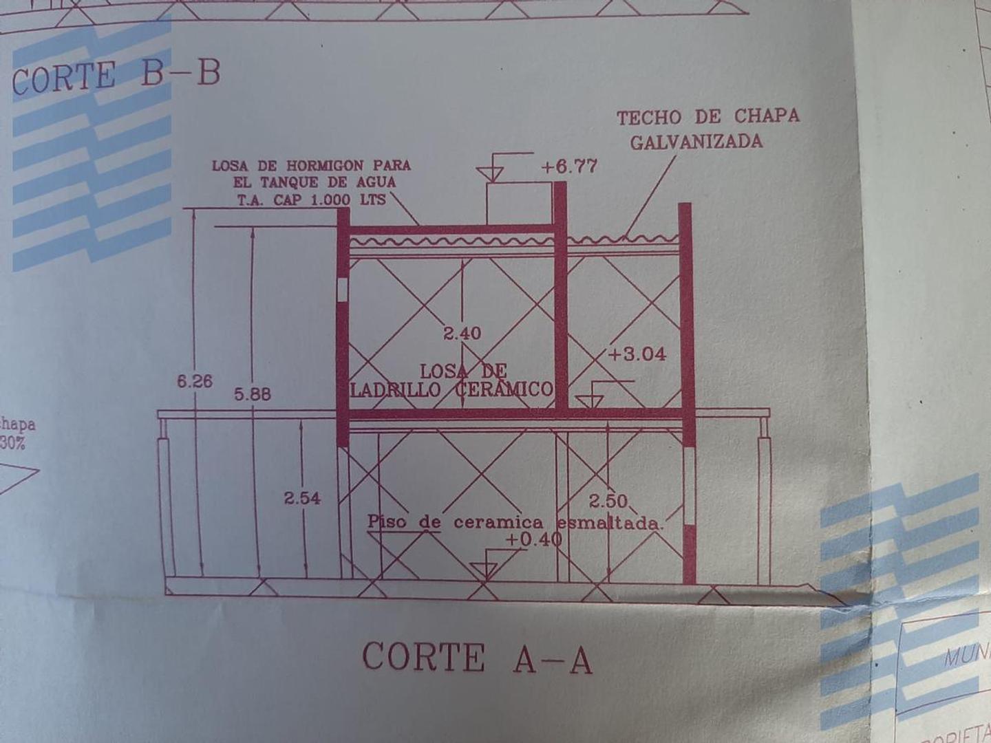 Casa 3 ambientes con 3 baños