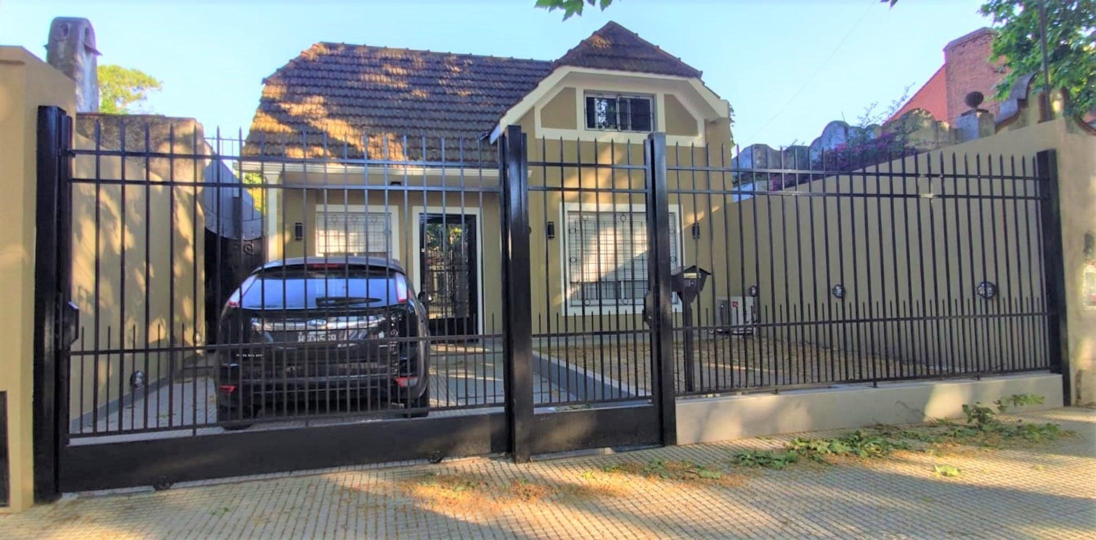 Hermosa casa, excelente ubicación reciclada