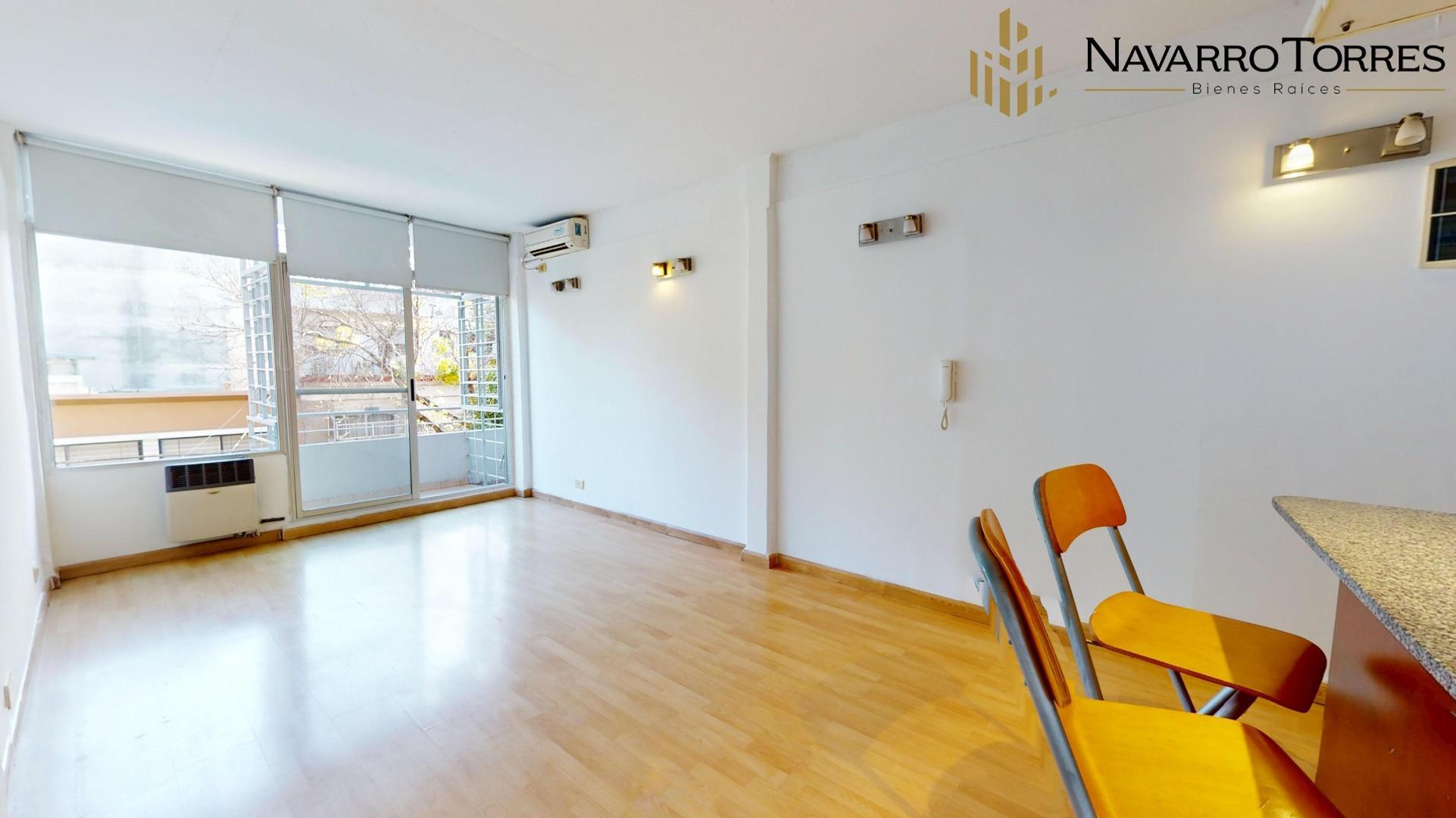 Moderno Monoambiente con Vestidor y Amenities