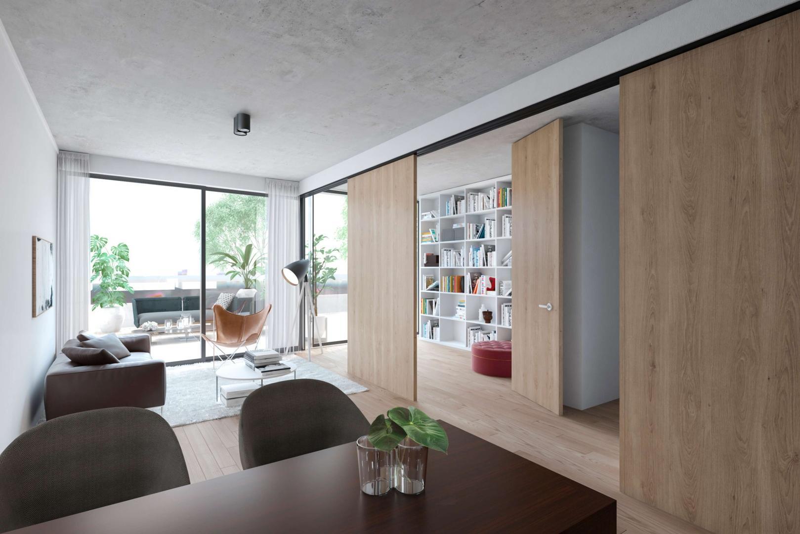 Departamento en Venta de 1 dormitorio