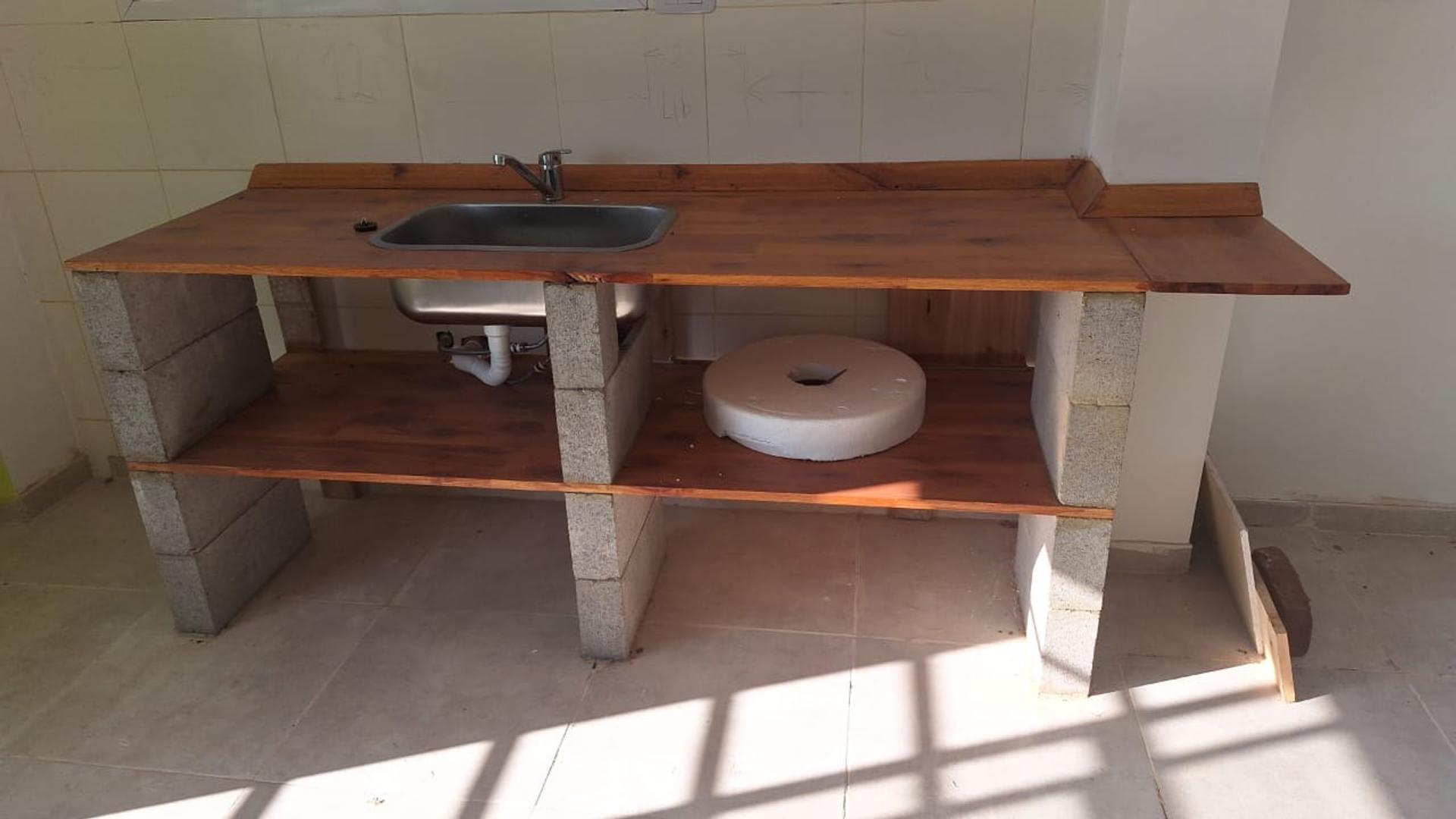 Casa 2 ambientes Barrio Jacarandá s/lote 800mts2