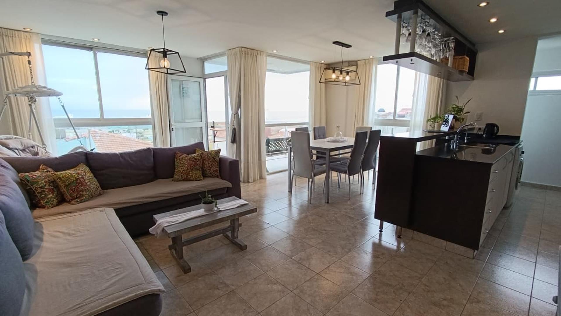 DEPARTAMENTO TRES AMBIENTES, ALQUILER TEMPORAL, MOGOTES.