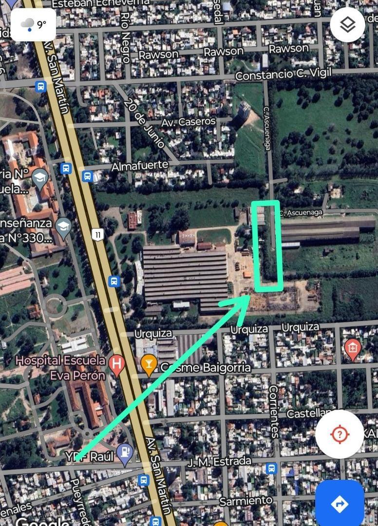 LOTE TERRENO IMPORTANTE FRACCION