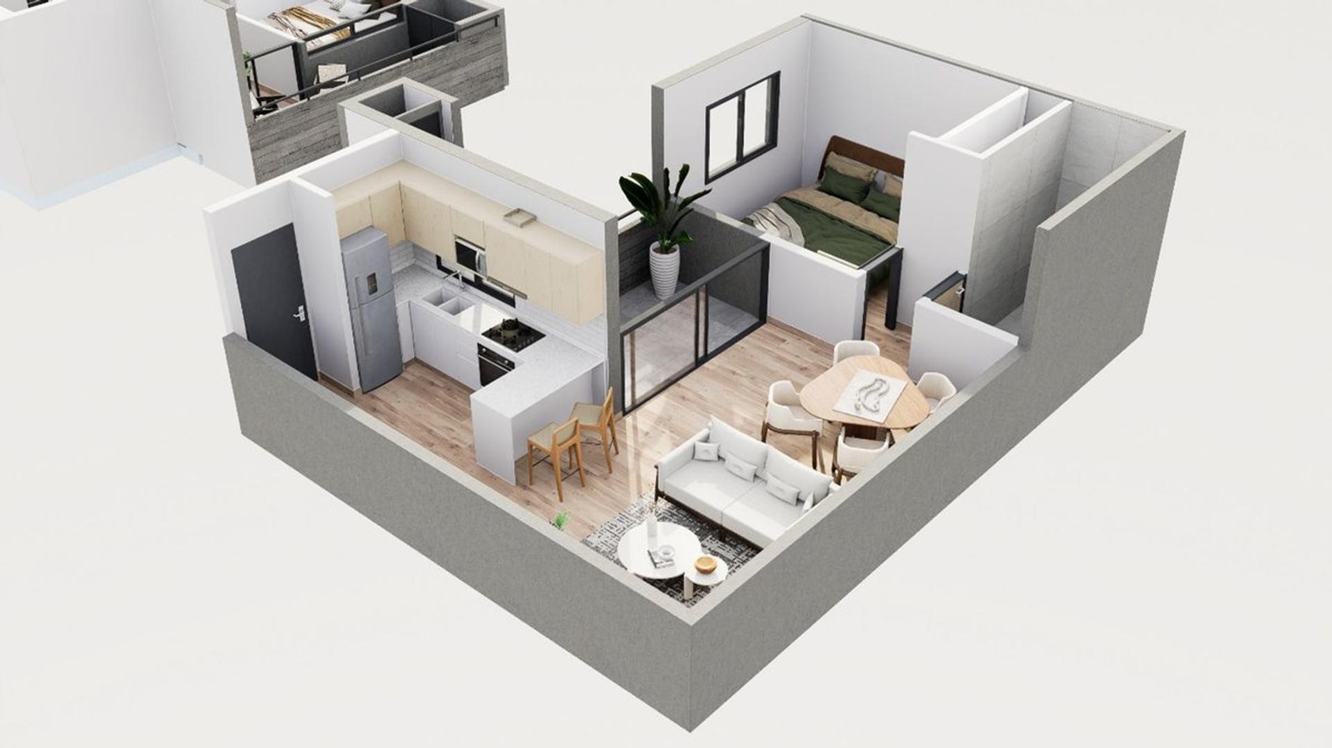 Departamento en Venta en Villa Saenz Peña, USD 83.500