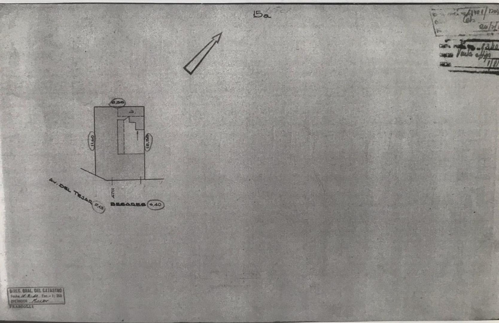 Terreno en Venta en Saavedra, USD 259.000